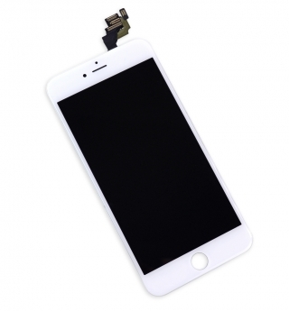 Màn hình LCD zin máy. ép kính zin iPhone 6 Full nguyên bộ (Màu đen)